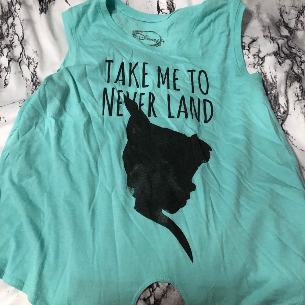 Peter Pan Tie Tank Top